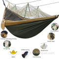 Hamac de camping portable avec 2 sangles d'arbre